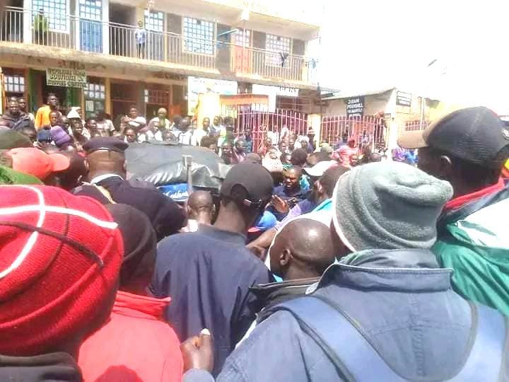 Six students of Bikeke Boys in Kitale injured in road crash
