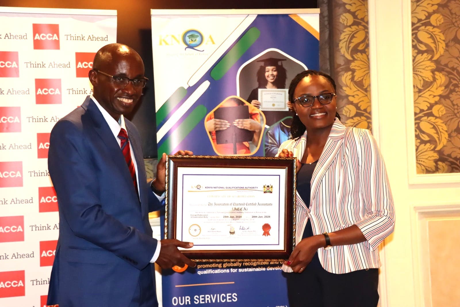 Professional body for accountants accredited as Foreign Qualification Awarding Institution