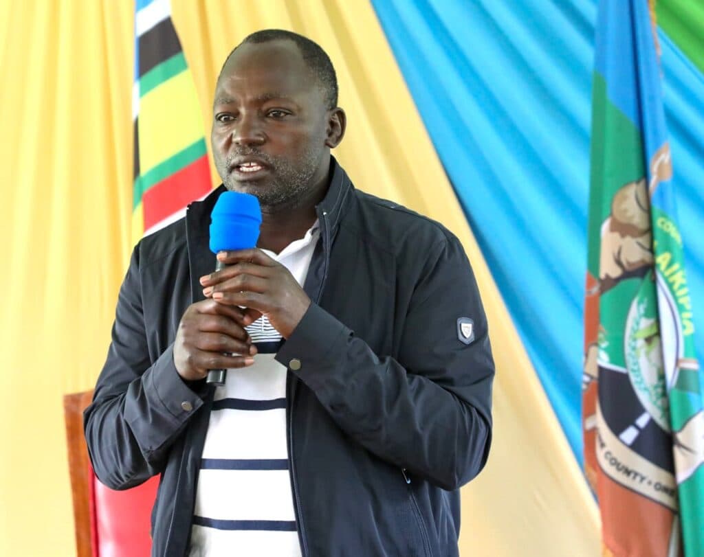 Governor Irungu pledges to mentor young people in Laikipia image 1