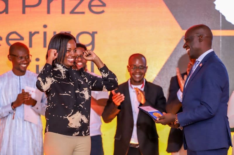 Kenyan woman bags KSh8.1m for her pest-detecting innovation