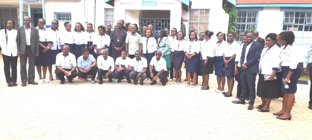Students urged to be disciplined as Trans Nzoia schools celebrate Catholic Education Day image 1