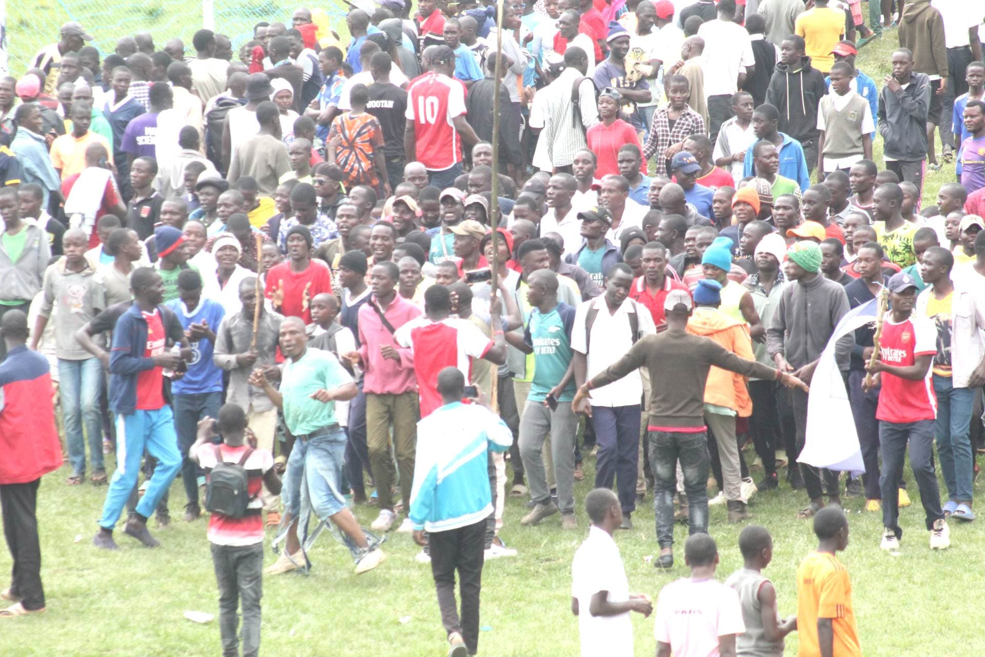 Principals in Kakamega North condemn football hooliganism in school games