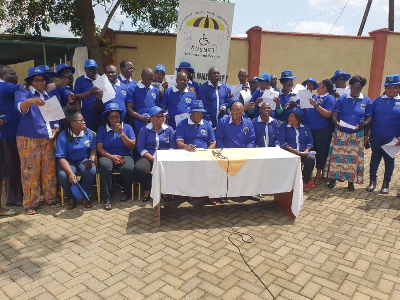 SNE teachers appeal to TSC for inclusive recruitment and recognition