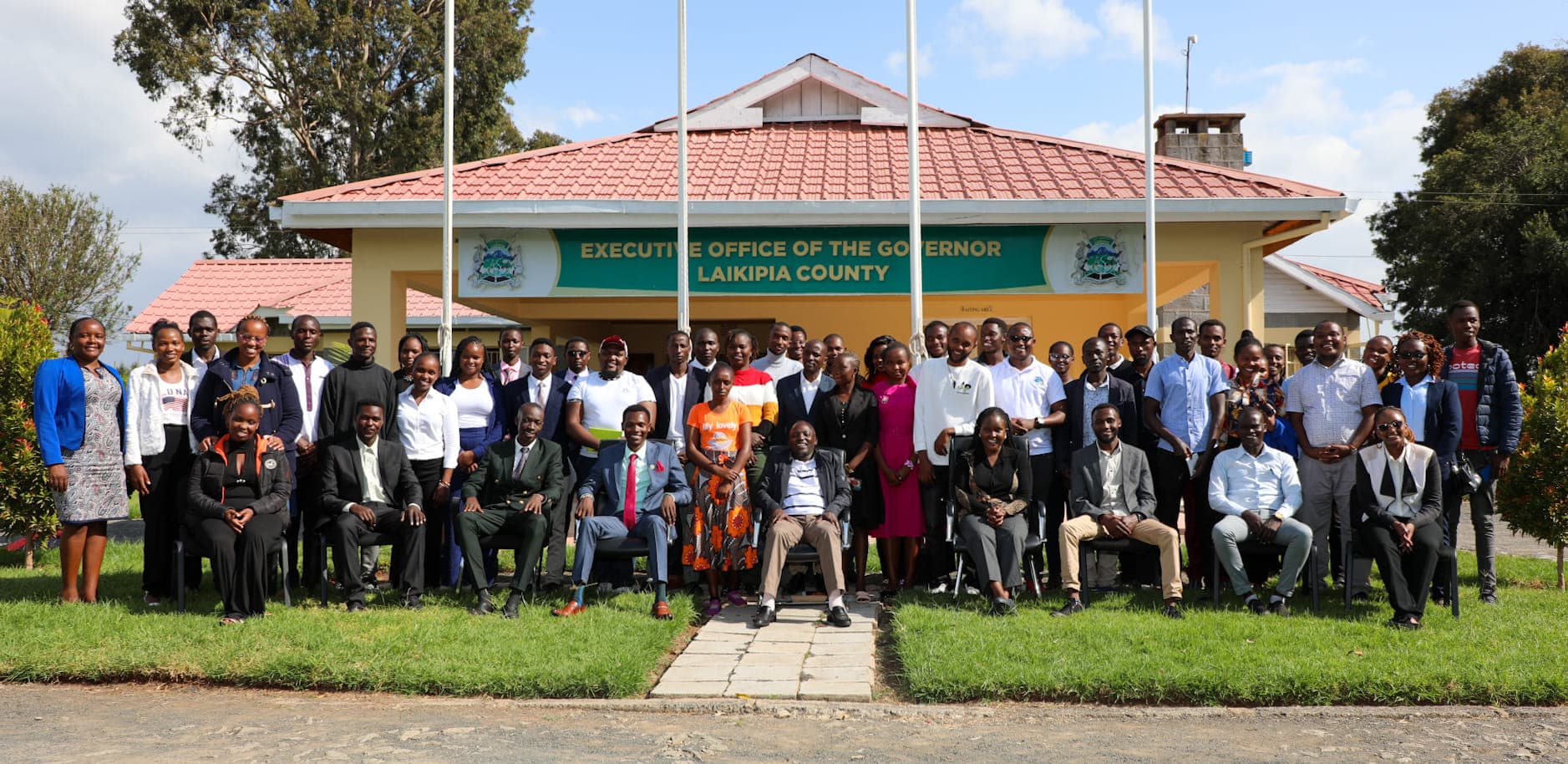 Governor Irungu pledges to mentor young people in Laikipia