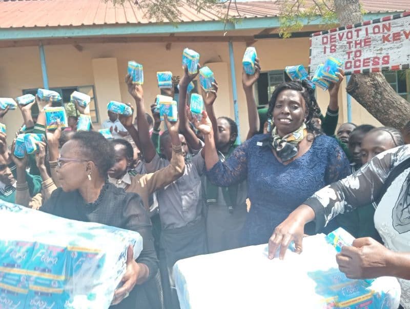 Schoolgirls in Machakos advised to work hard for better future