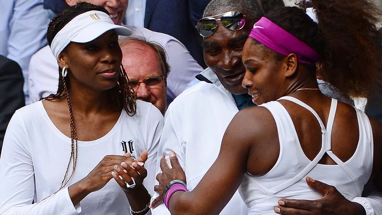 How Serena and Venus’ father raised tennis stars using unorthodox methods