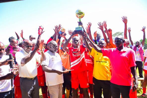 Celebrations as Kisumu Day retain Kisumu County Secondary School football title