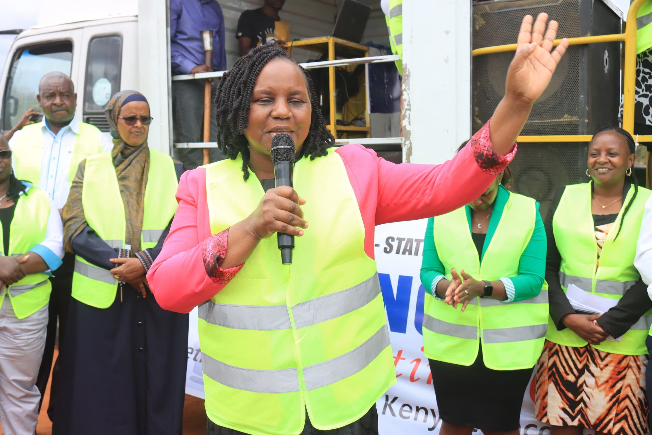 TVET Torch Relay reaches Makueni in countrywide tour image 1