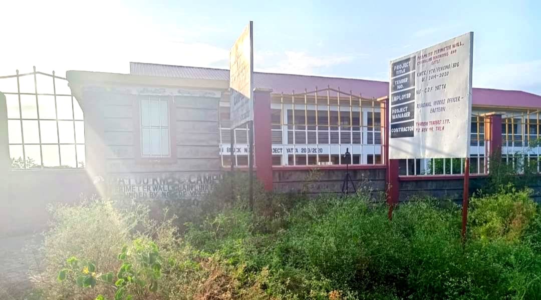 MCA urges Yatta MP to open Matuu KMTC
