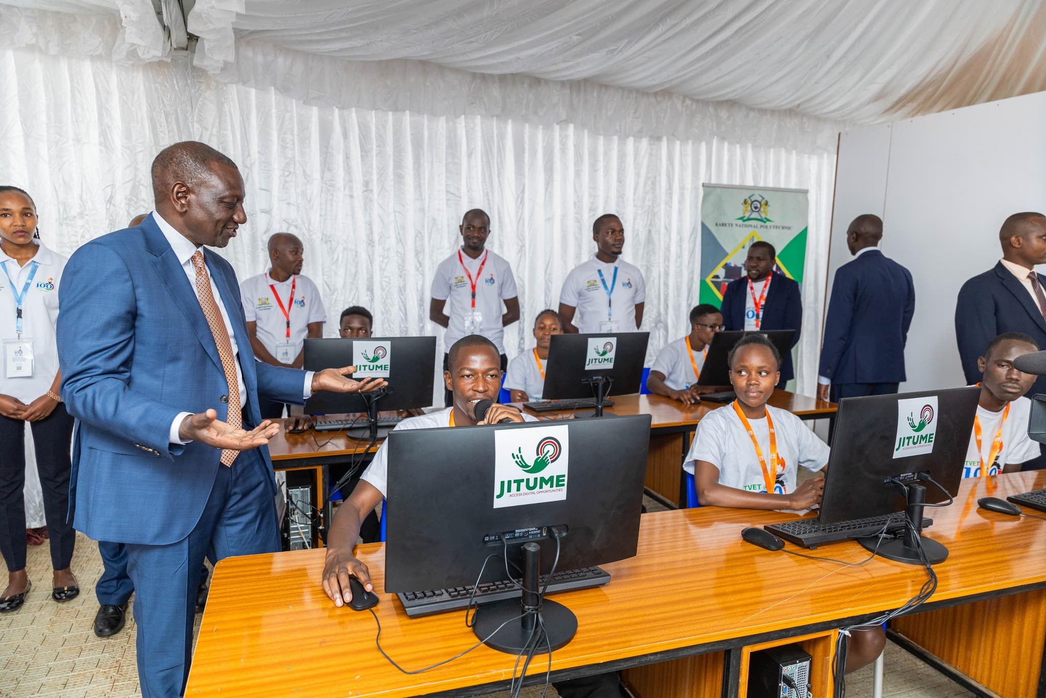 Ruto commits to give every constituency a TVET to create equal opportunities for all image 2