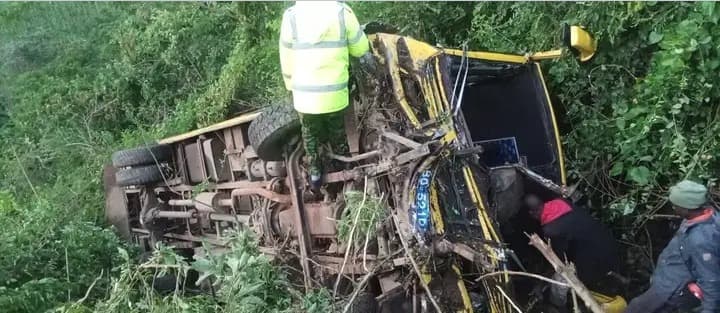 Pupils coming from Music Festivals injured in road accident