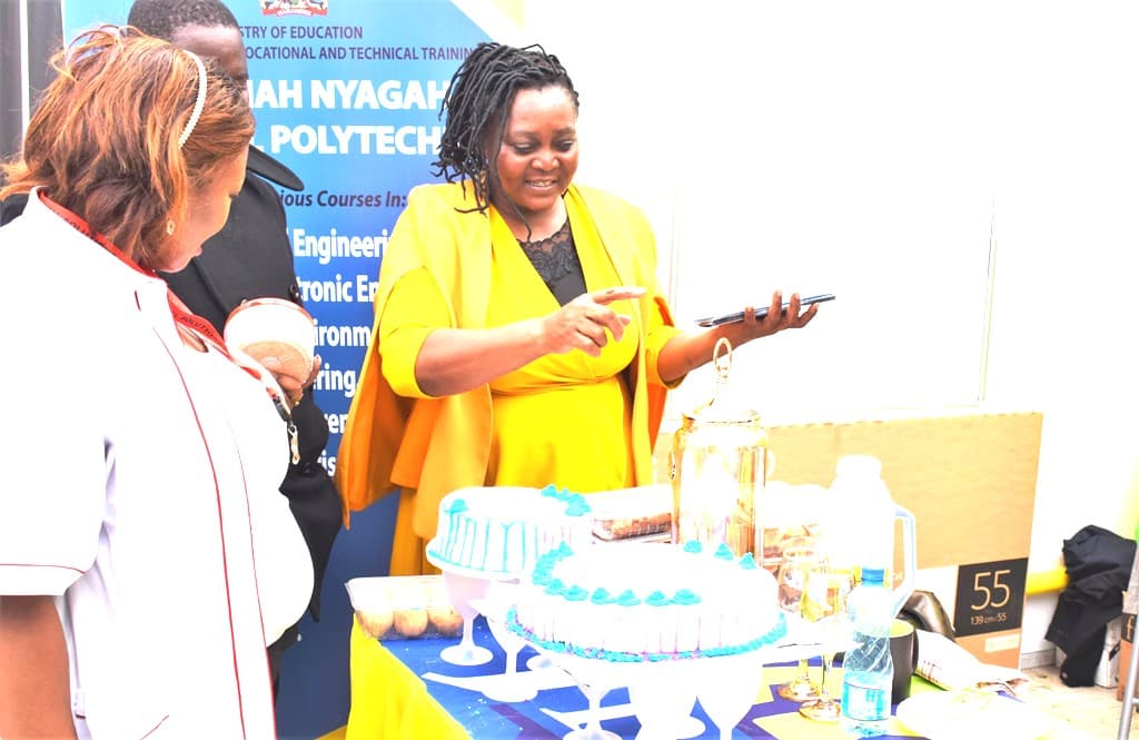 Former Mbeere South MP advocates for TVET enrollment for Embu youth