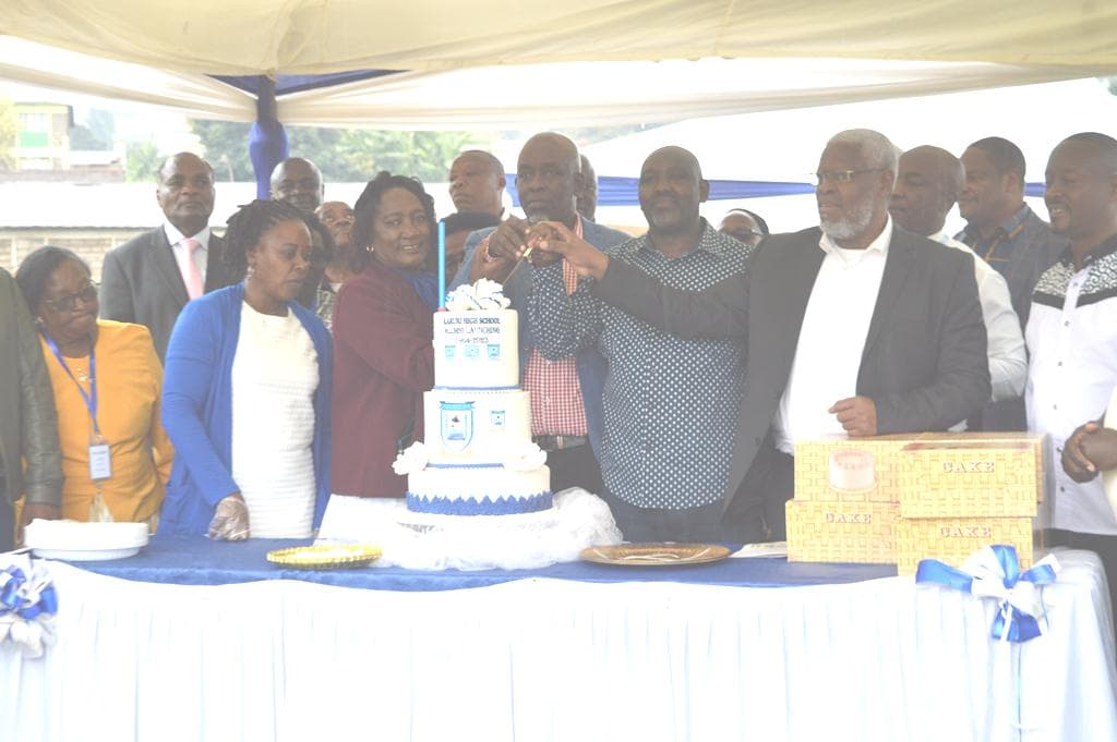 Joy as Karuri High in Kiambu celebrates 60th anniversary