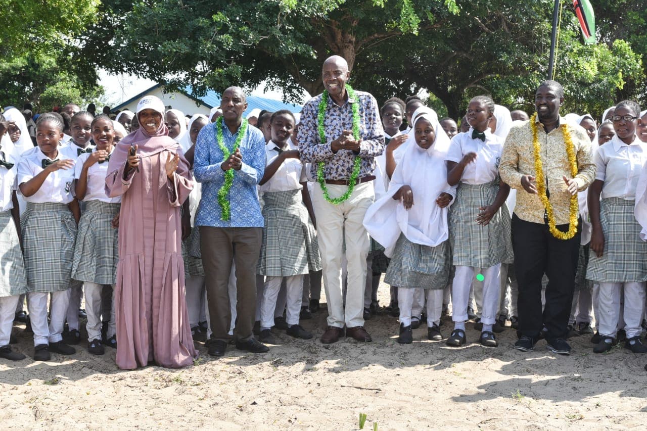 CS Machogu officiates Tana River’s Garsen Education Day