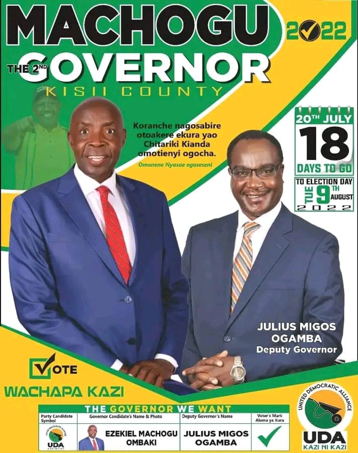 Celebrations rock Kisii as Migosi is appointed education CS