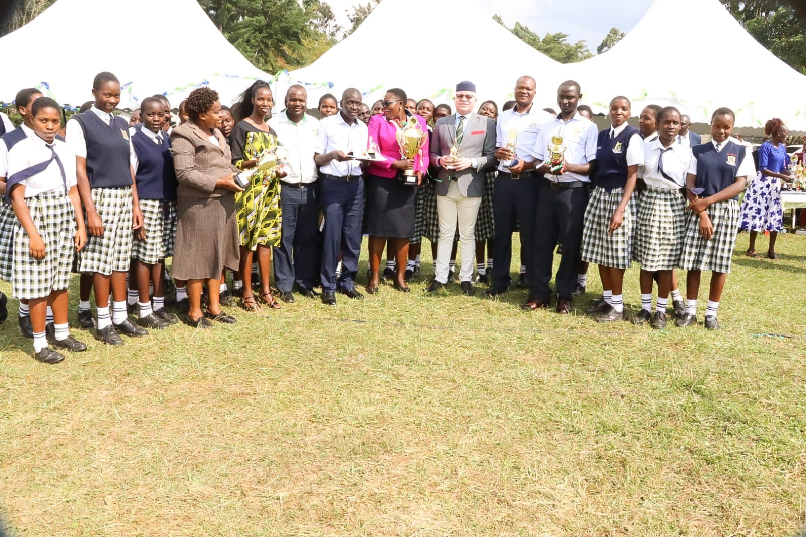 Webuye East MP fetes schools in constituency for last year’s results image 1