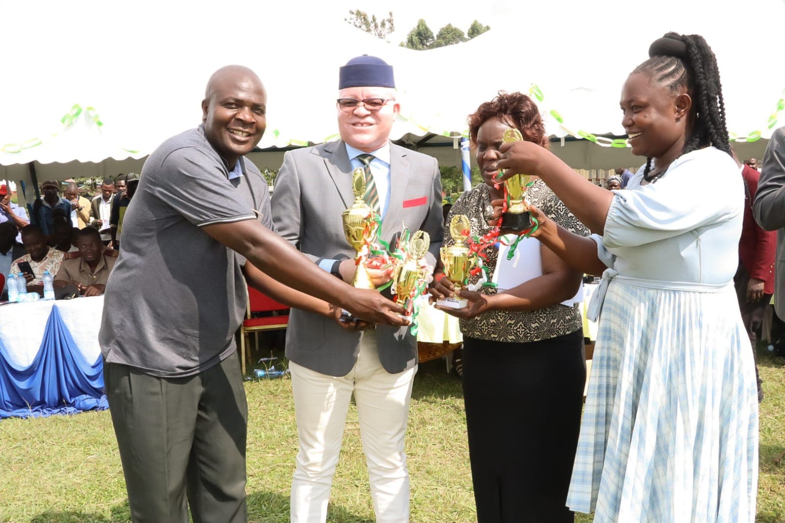 Webuye East MP fetes schools in constituency for last year’s results