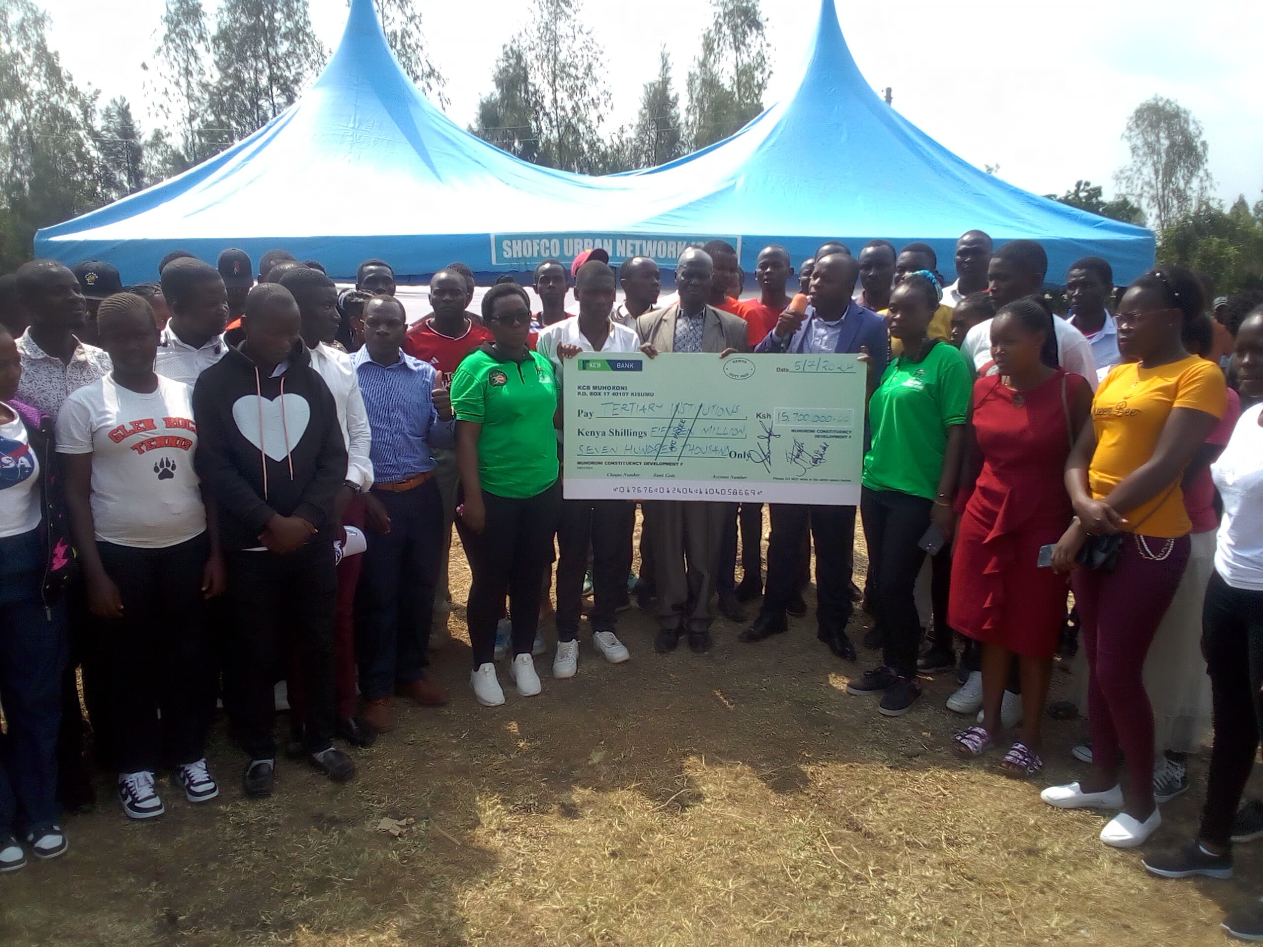 Muhoroni NGCDF disburses Ksh15M to needy college students image 1