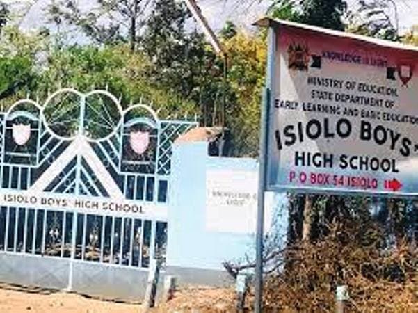 Isiolo Boys BoM bar new principal from accessing school