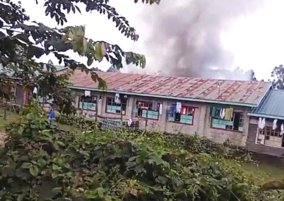 Kerugoya Boys temporarily shut following dorm fire