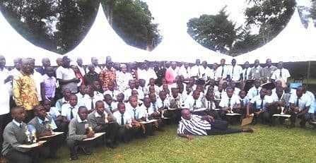Musingu High School in Kakamega holds Alumni Day