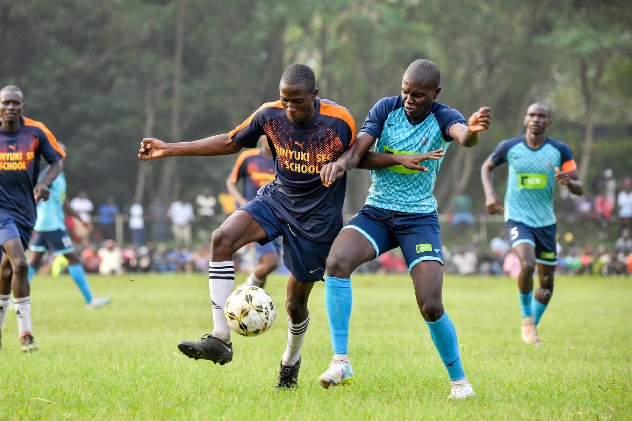 St Joseph’s Boys thrashes Dr Aggrey to book spot at KSSSA ball games semi-finals