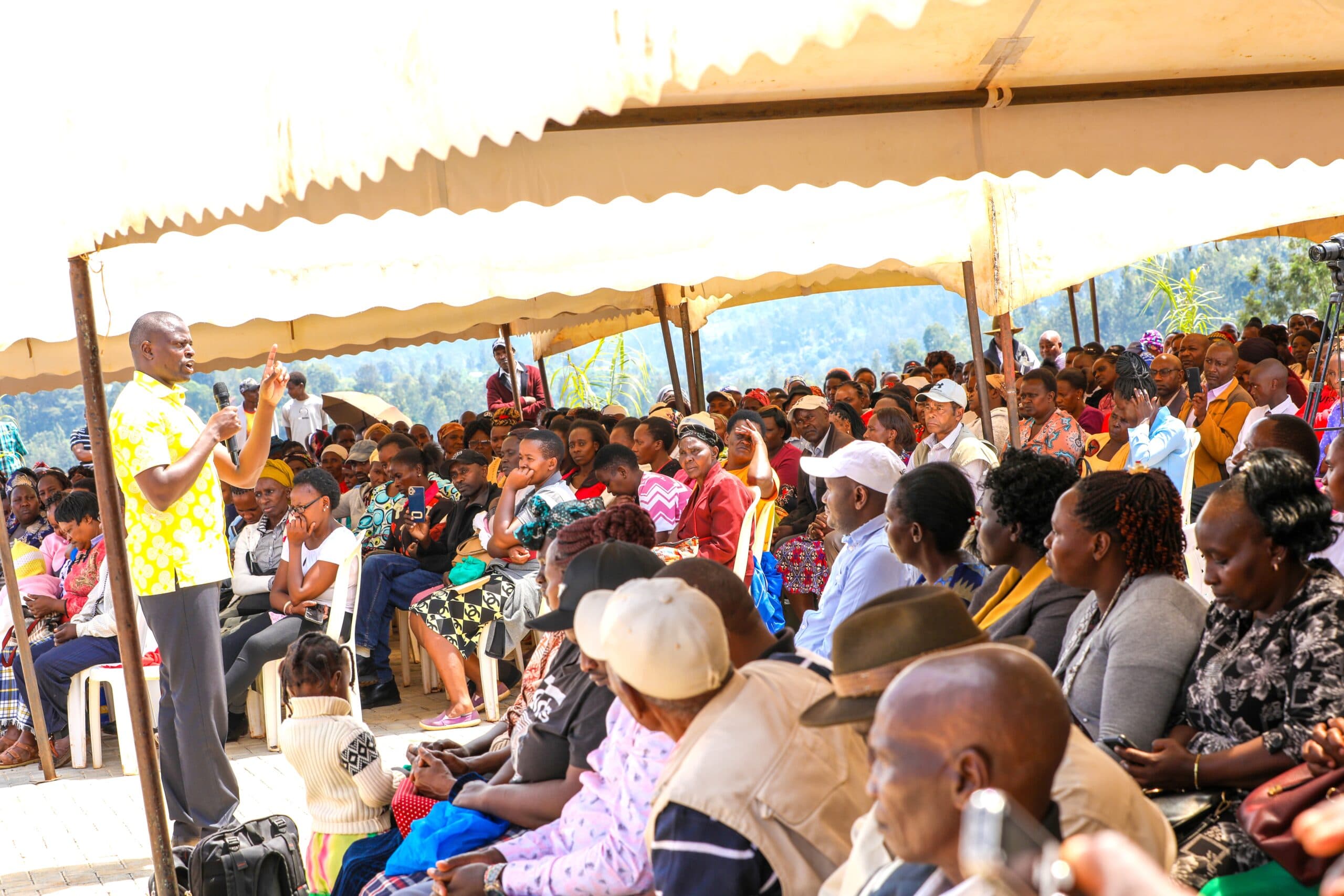 Kiharu CDF in Murang’a to offer free driving and hospitality courses to over 1300 youth