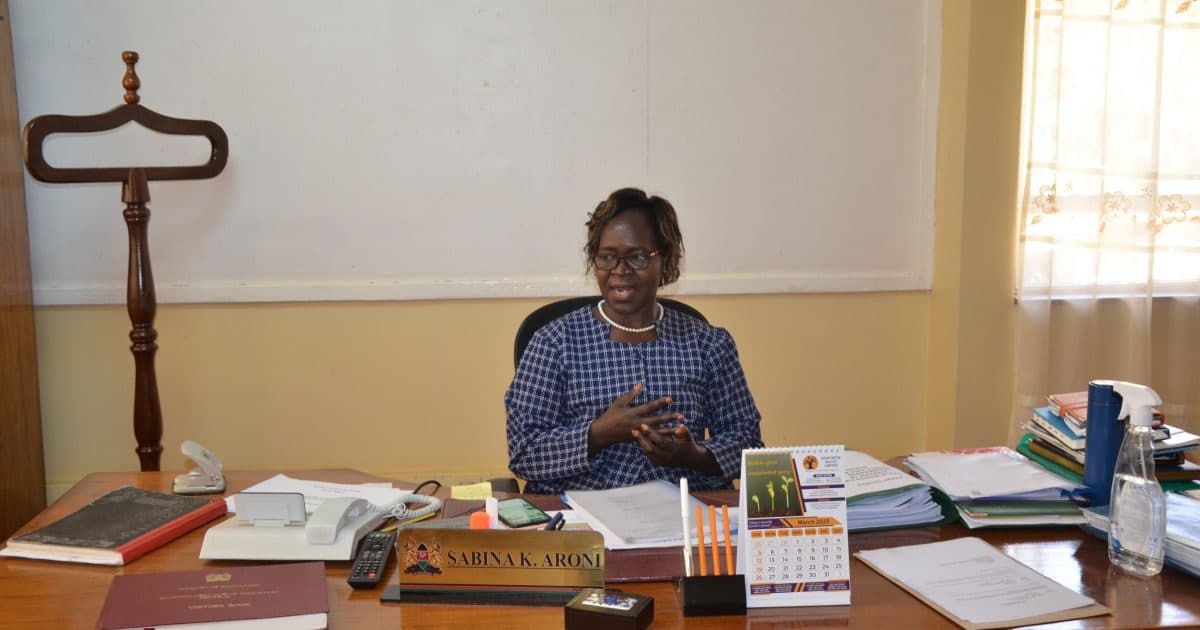 Central RDE decries the rise in homosexuality in schools in the region