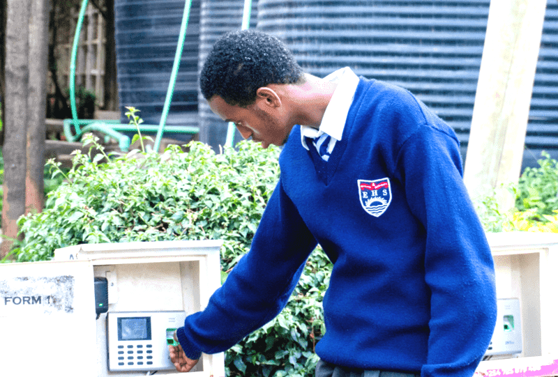 How school in Nairobi uses biometric technology to monitor students