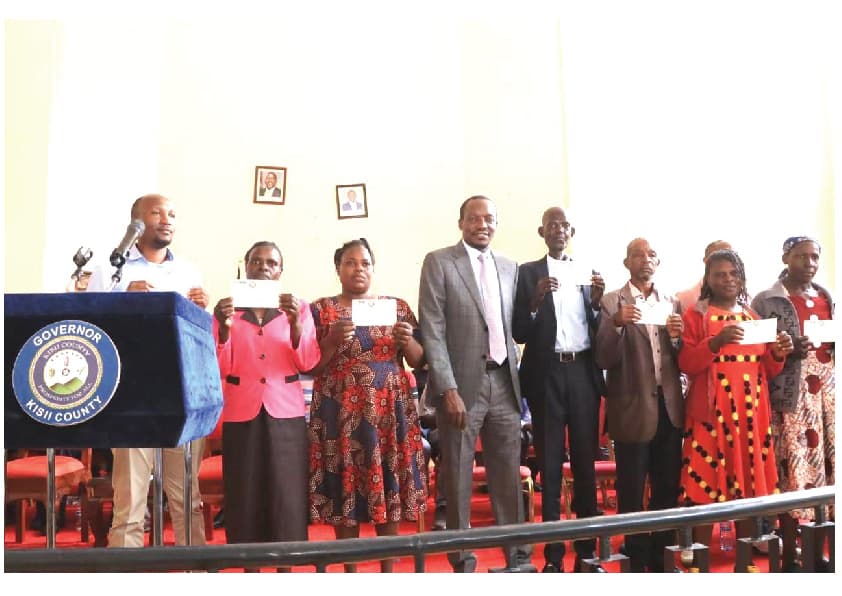 Kisii Governor releases KSh77 million bursary for secondary, VTC students image 1