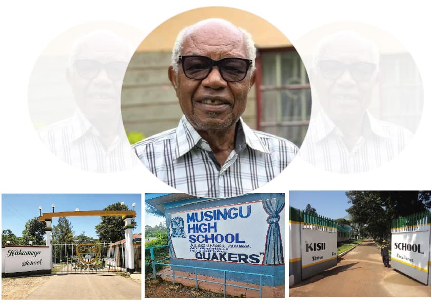 Kisii school alumni mourn former iconic principal as a great influencer