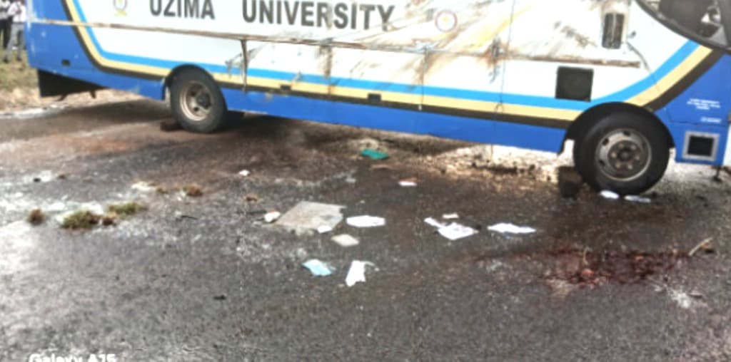 One dead, 46 injured as Uzima University bus overturns in Kisumu