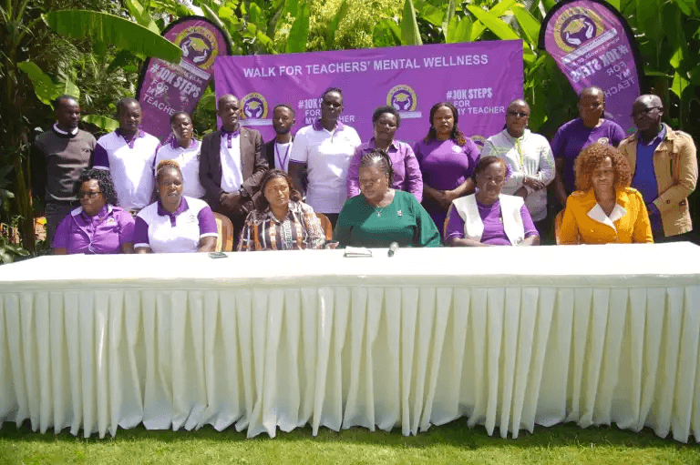Nandi KUPPET alarmed over rising cases of mental health among its teachers