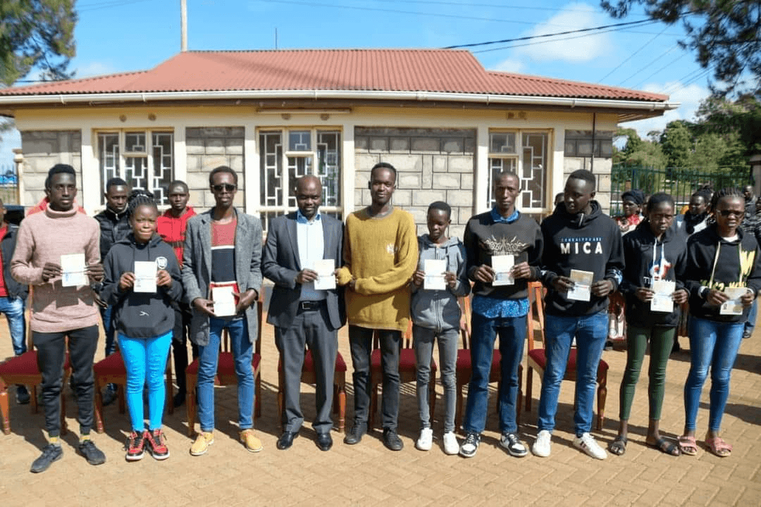 Sport-based scholarship beneficiaries to USA flagged off in Elgeiyo Marakwet