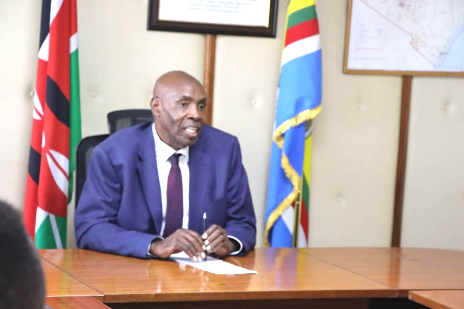 Former CS Machogu speaks after President Ruto dissolves Cabinet