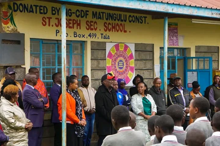 Matungulu MP pledges to ensure all children get an education