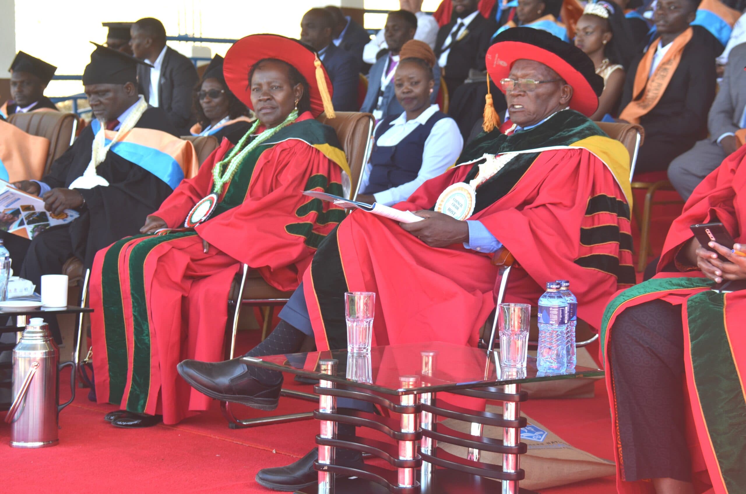 Joy as Meru National Polytechnic holds fifth graduation ceremony