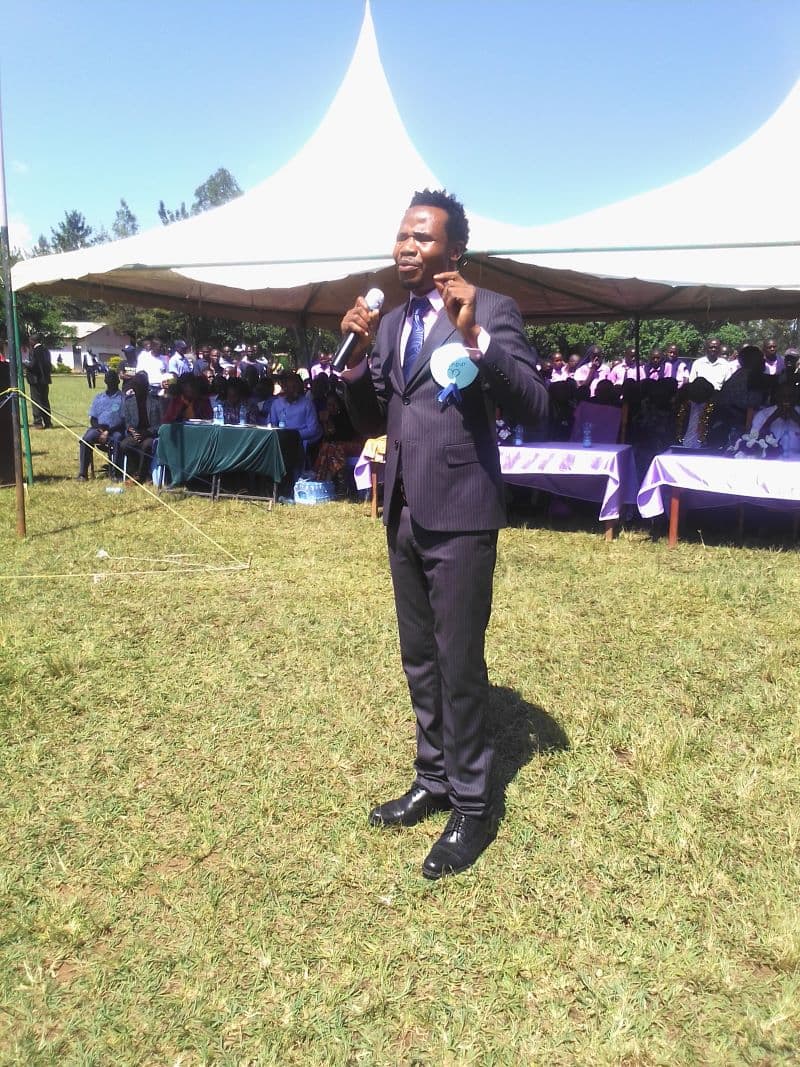 MP in Kakamega pledges to ensure 100 per cent transition of students