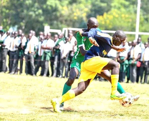 Battle of champions as secondary school football games in Kakamega enter semis stage