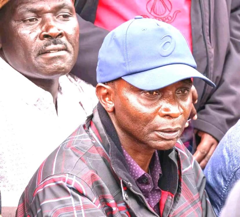 St Joseph's Kitale chief Principal Cosmas Nabungolo
