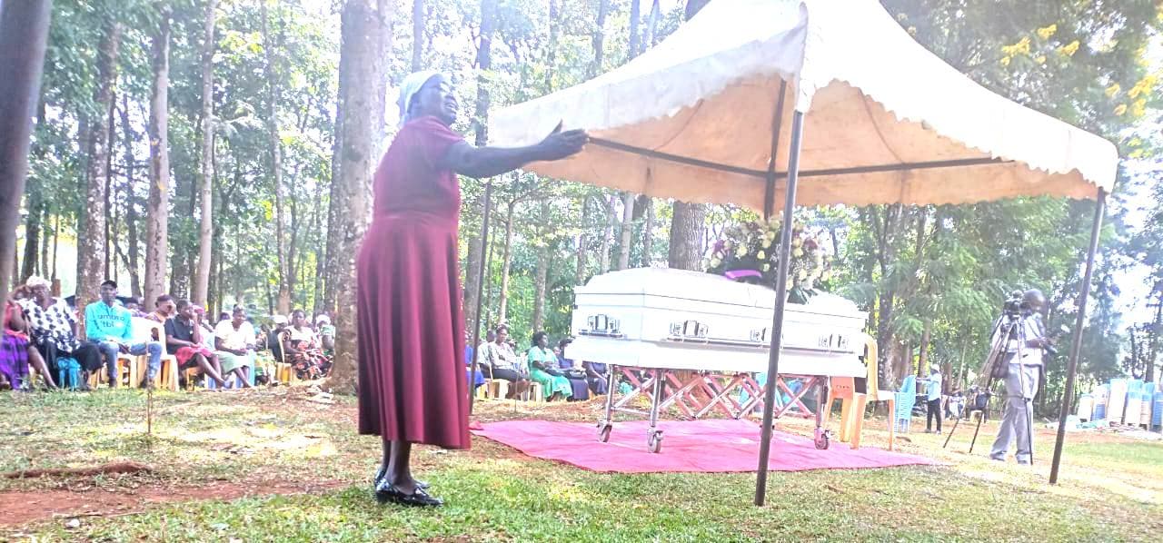Sombre mood as Lugulu Girls student is laid to rest in Bungoma East