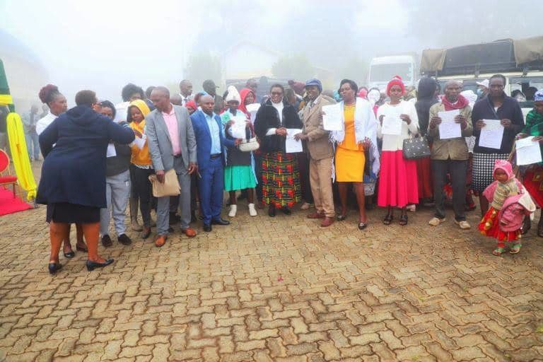 Governor Mwangaza disburses Ksh6M worth of scholarships to needy students image 1