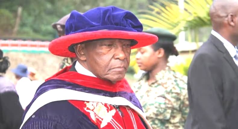 University of Nairobi mourns loss of its former Chancellor