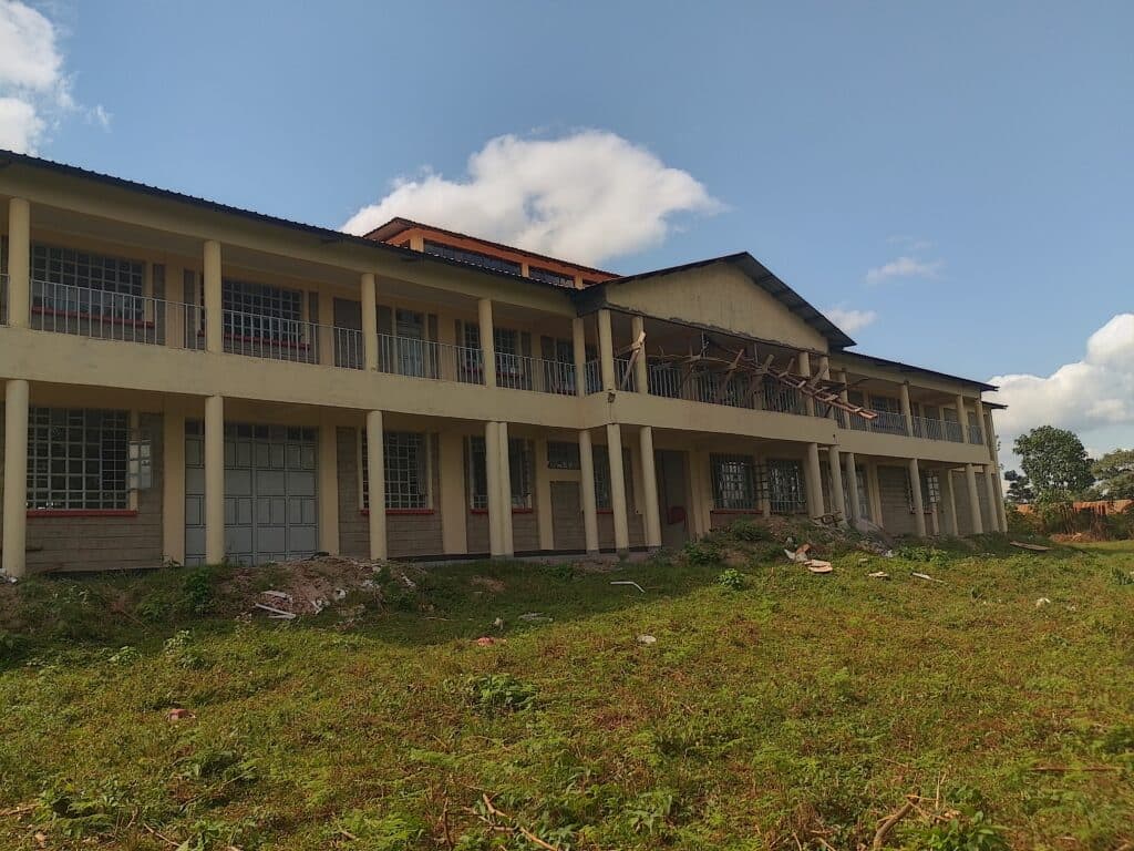 Newly established Gichugu TVC set to change lives in the area, says principal image 1