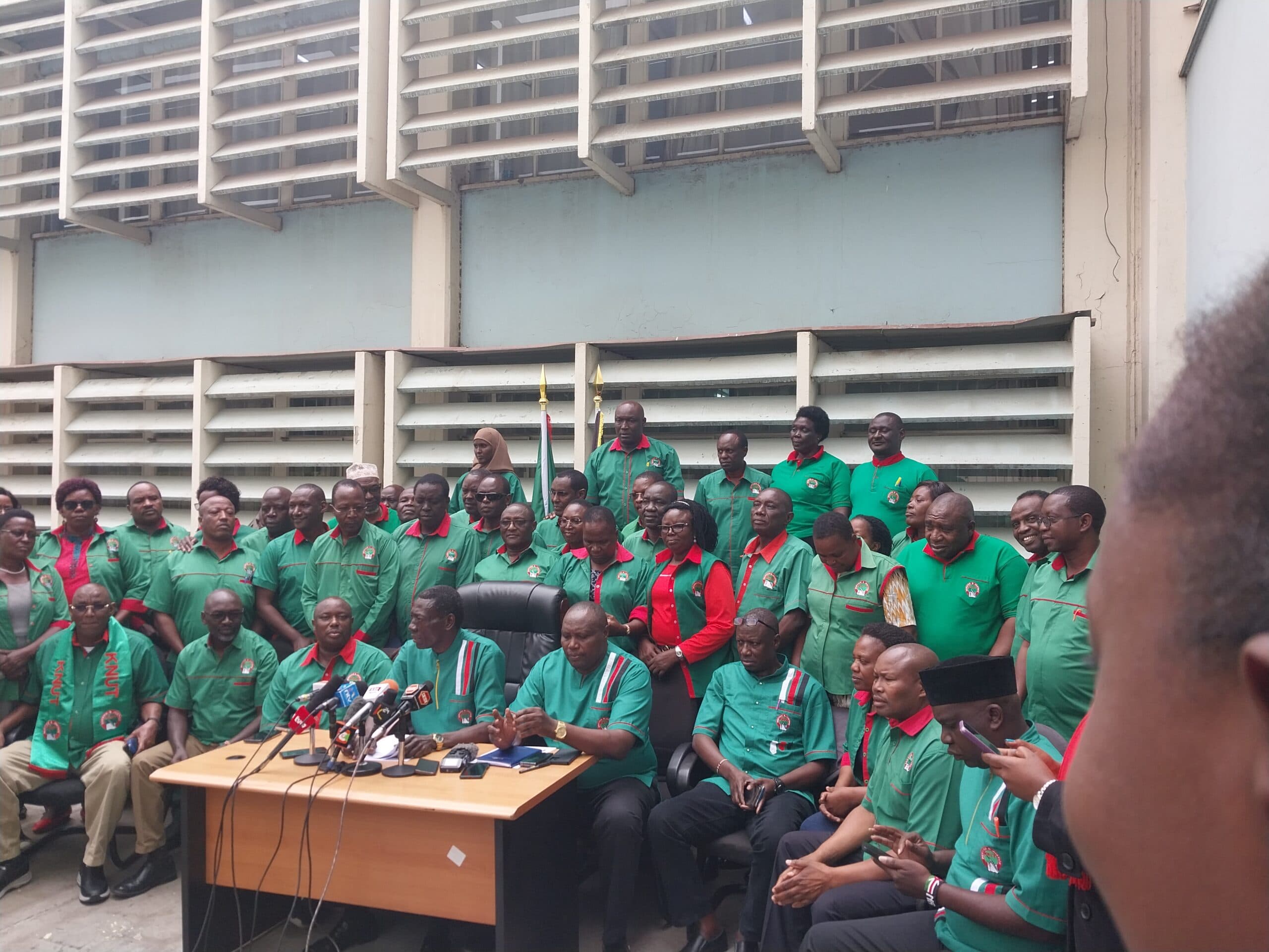 Relief as KNUT calls off teachers strike that was to start tomorrow