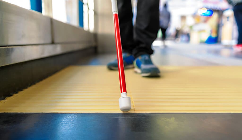 We must cultivate empathy for visually impaired students