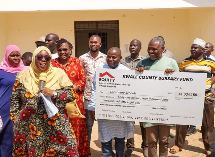 Over 6,000 needy students in Kwale get Ksh41m as bursaries