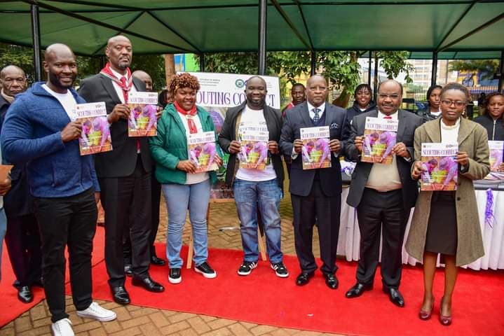 World Scout Parliamentary Union Kenya launches magazine
