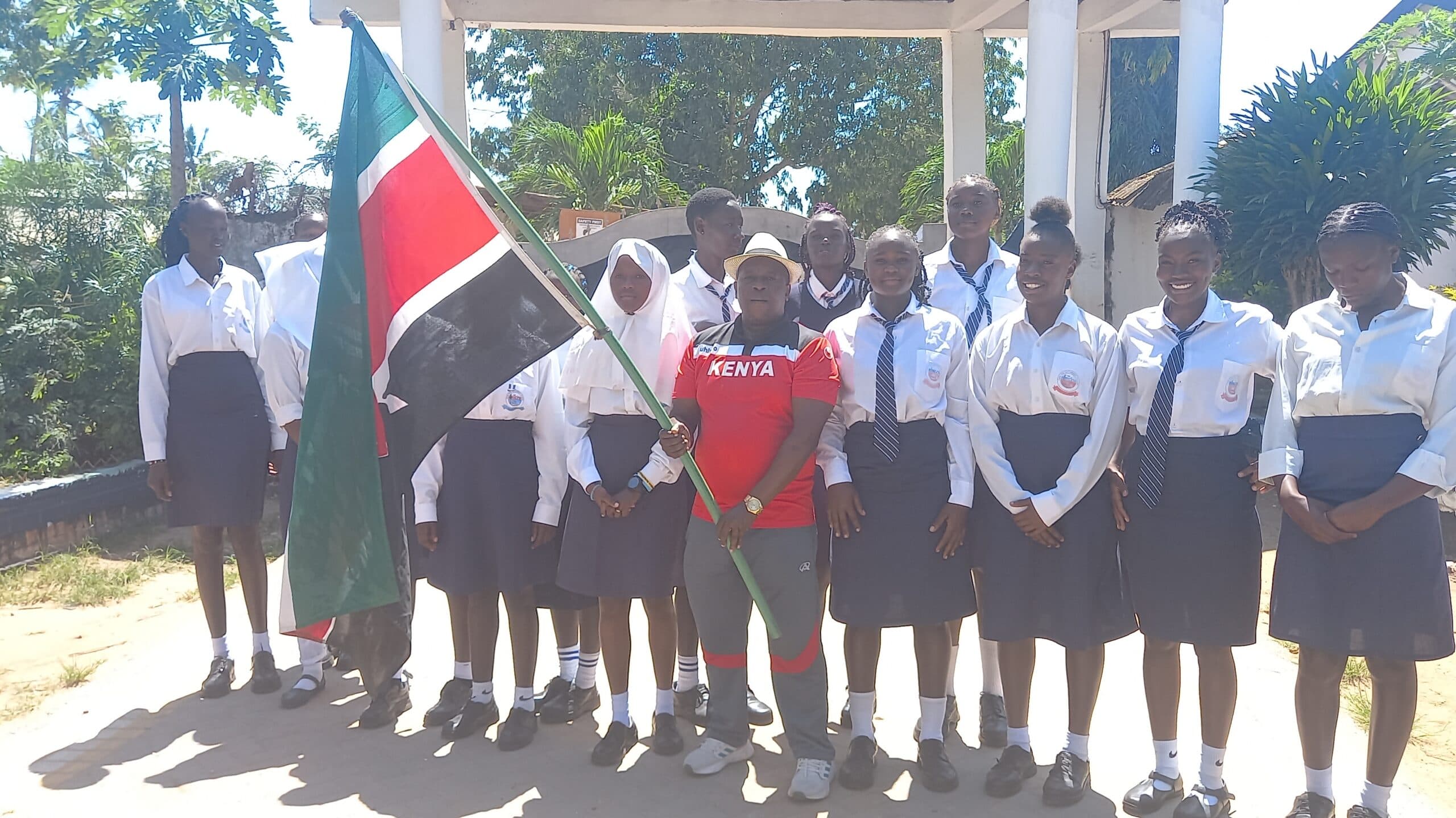 Kaya Tiwi School from Kwale to represent Kenya in East Africa basketball tournament