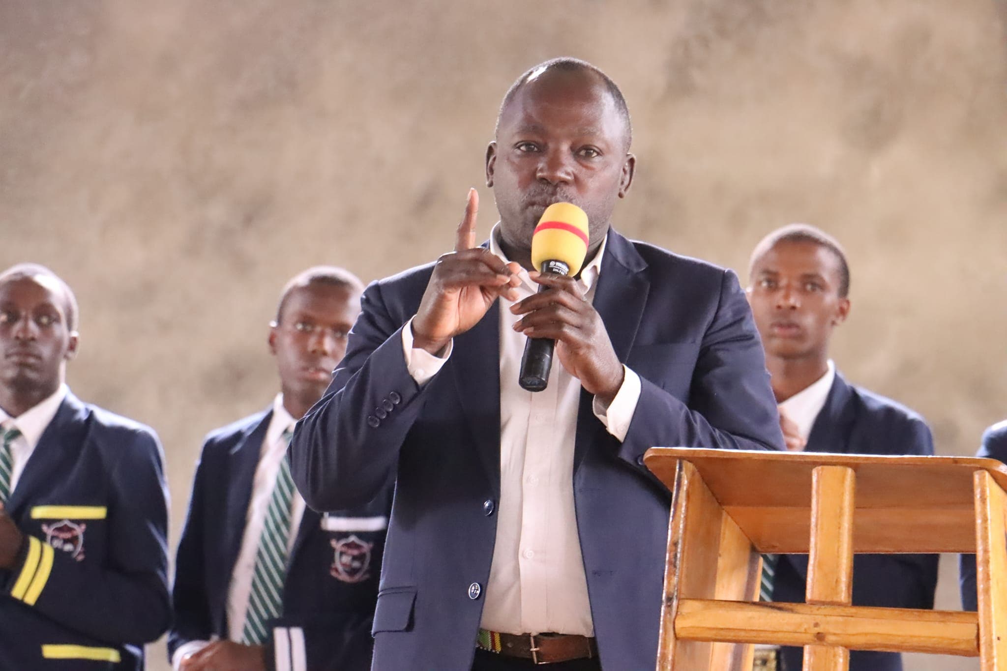 Lakipia governor lauds teachers for ensuring students get good grades